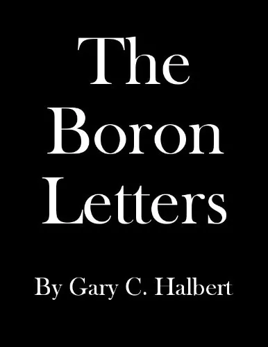 The Boron Letters cover